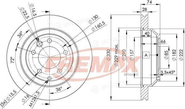 Fremax BD-3328