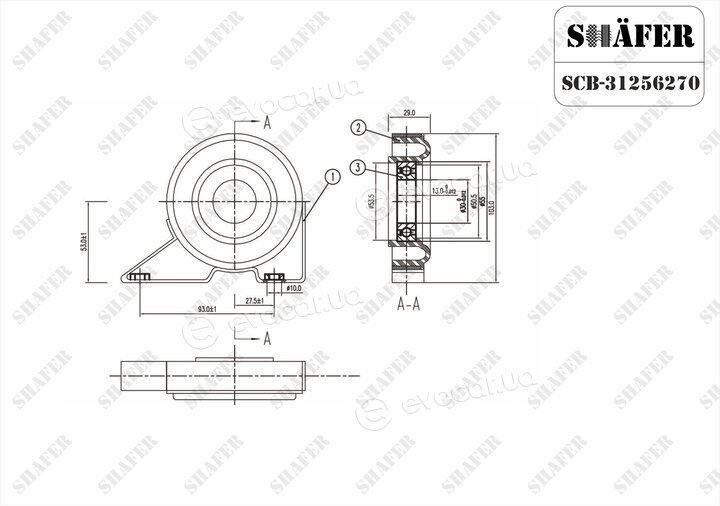 Shafer SCB31256270