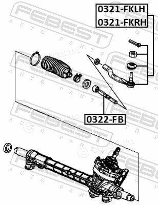 Febest 0322-FB