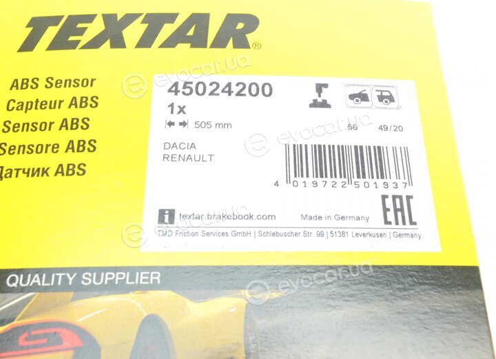 Textar 45024200