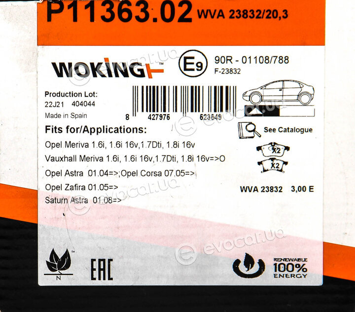 Woking P11363.02