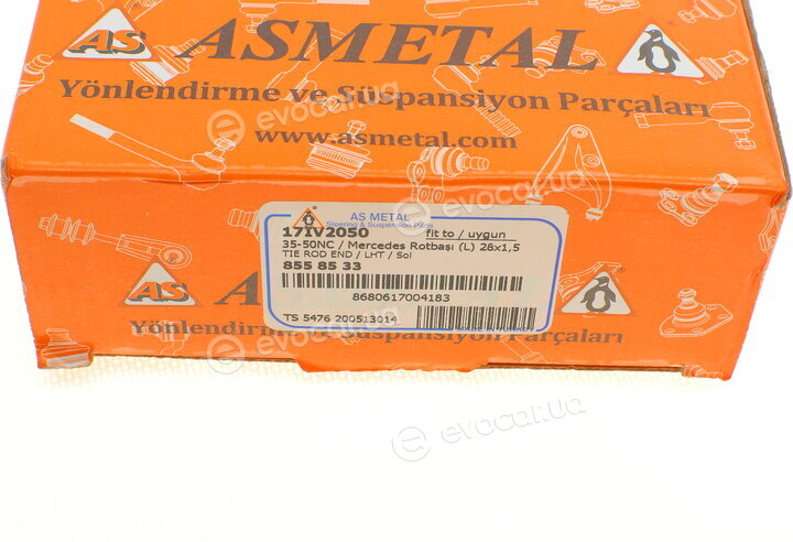 AS Metal 17IV2050