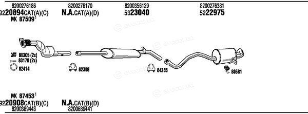 Walker / Fonos REH18555A