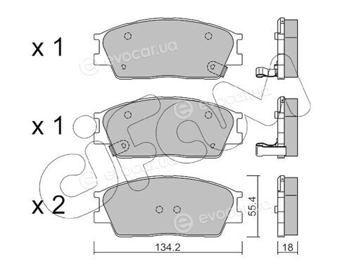 Cifam 822-1374-0