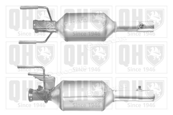 Quinton Hazell QDPF11016