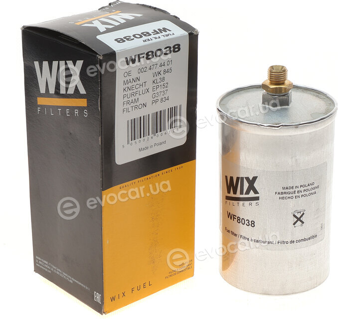 WIX WF8038