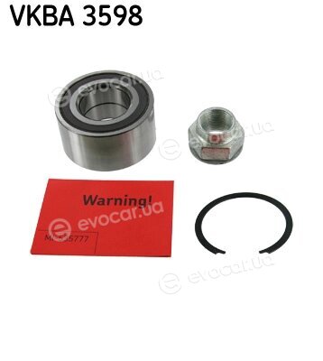 SKF VKBA 3598