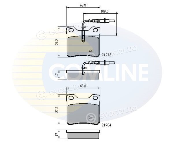 Comline CBP1455
