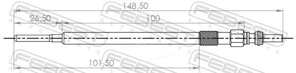 Febest 16642-002