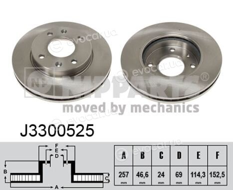 Nipparts J3300525