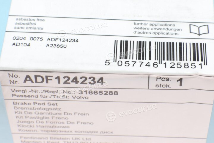 Blue Print ADF124234