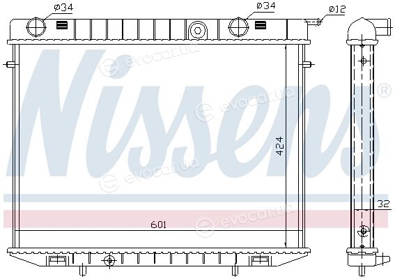 Nissens 63244