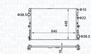 Magneti Marelli 350213205400