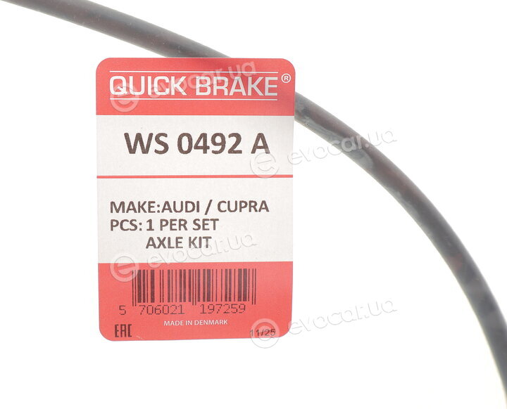 Kawe / Quick Brake WS 0492 A