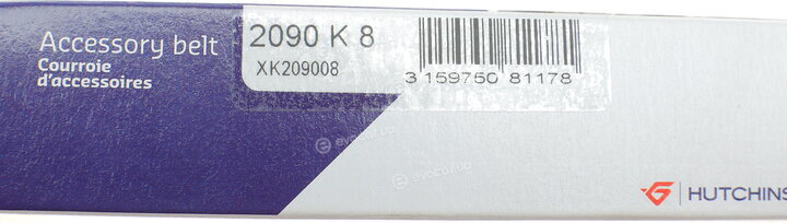 Hutchinson 2090 K 8