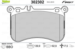 Valeo 302302