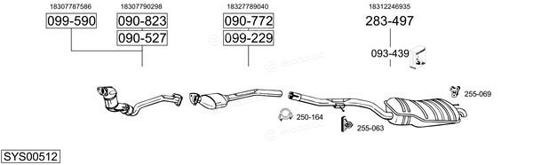 Bosal SYS00512