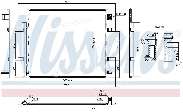 Nissens 940893