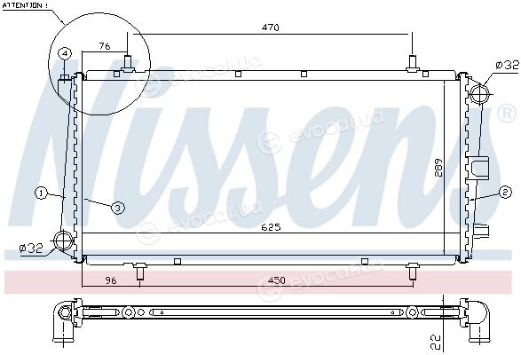 Nissens 62785A