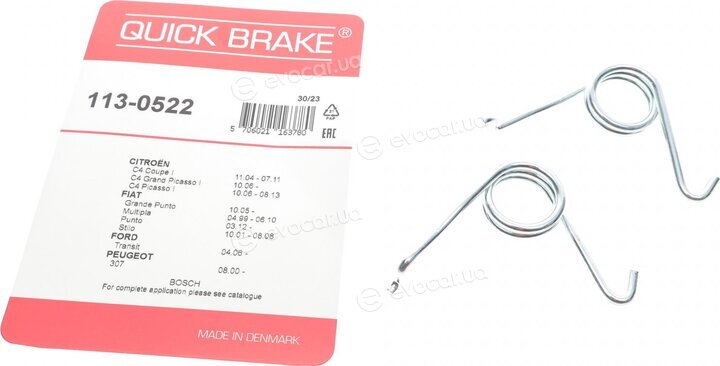 Kawe / Quick Brake 113-0522