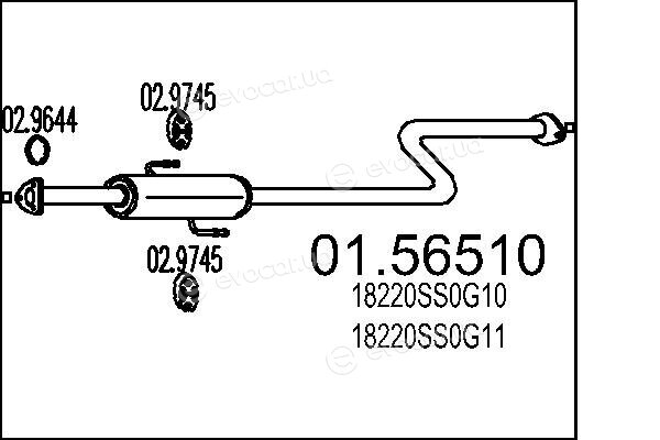 MTS 01.56510