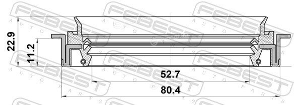 Febest 95JFS-54801123X
