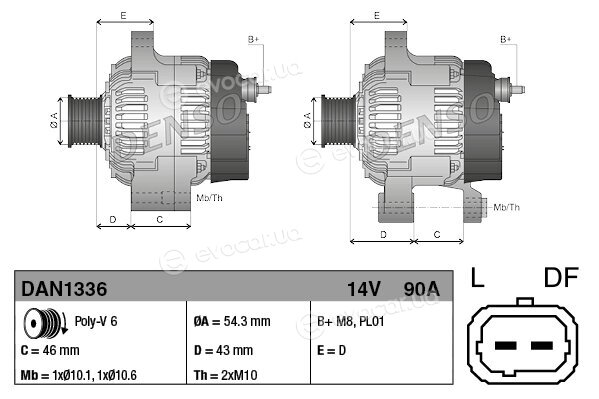 Denso DAN1336