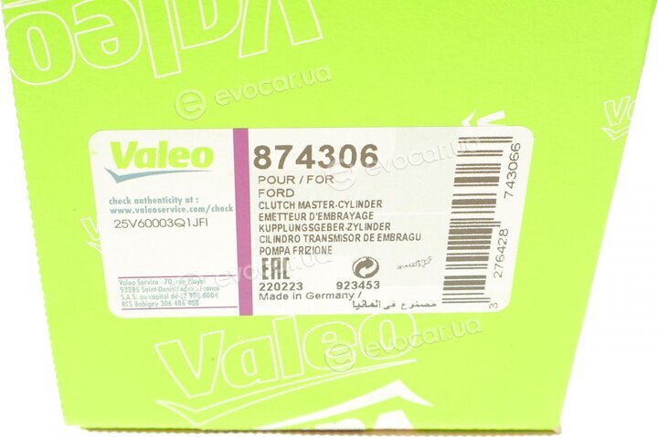 Valeo 874306