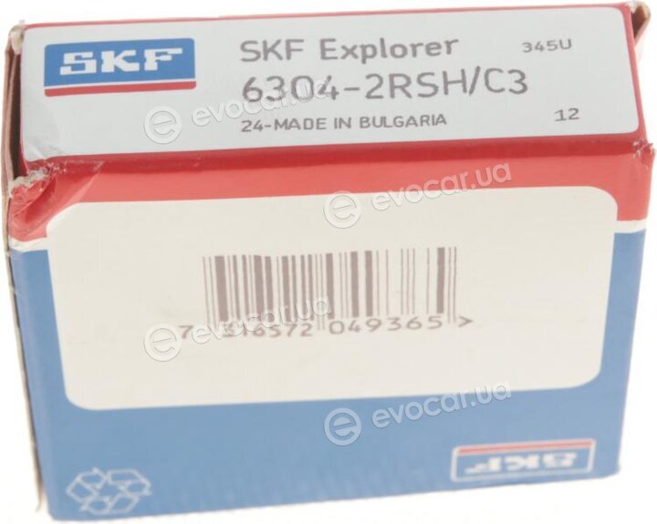 SKF 6304 2RSH/C3