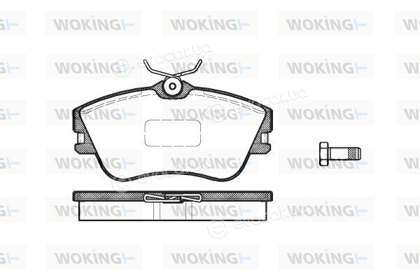 Woking P5803.00