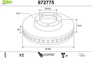 Valeo 672775