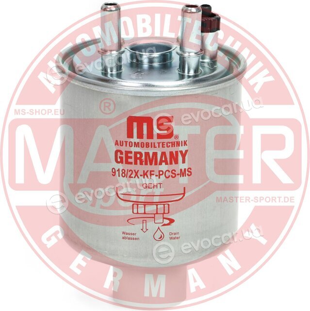 Master Sport 918/2X-KF-PCS-MS