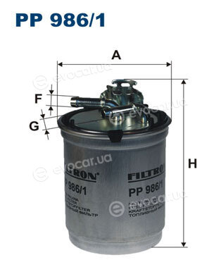 Filtron PP 986/1