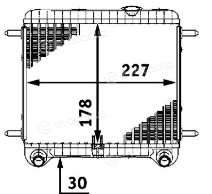 Mahle CR 550 000P