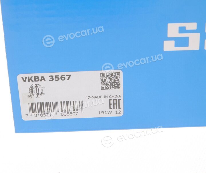 SKF VKBA 3567