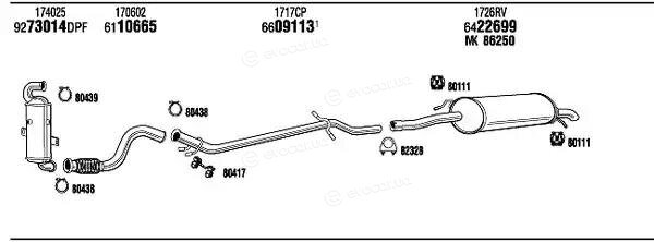 Walker / Fonos CIK018462CB