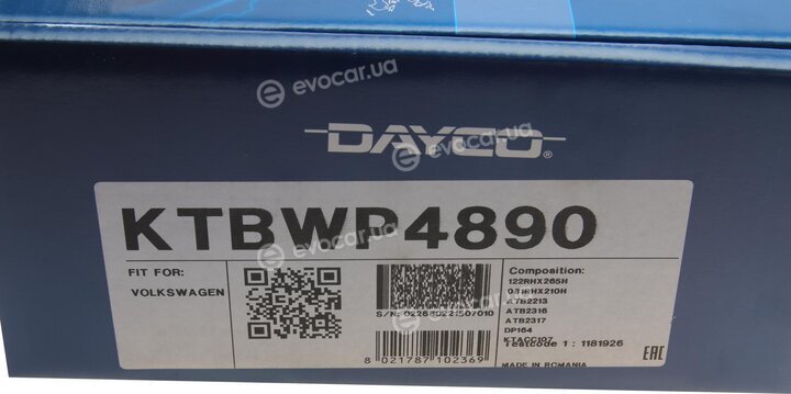 Dayco KTBWP4890