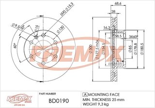 Fremax BD-0190