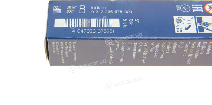 Bosch 0 242 236 678