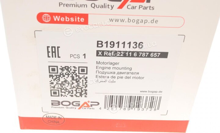 Bogap B1911136