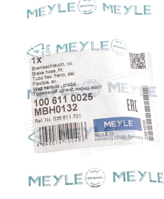 Meyle 100 611 0025