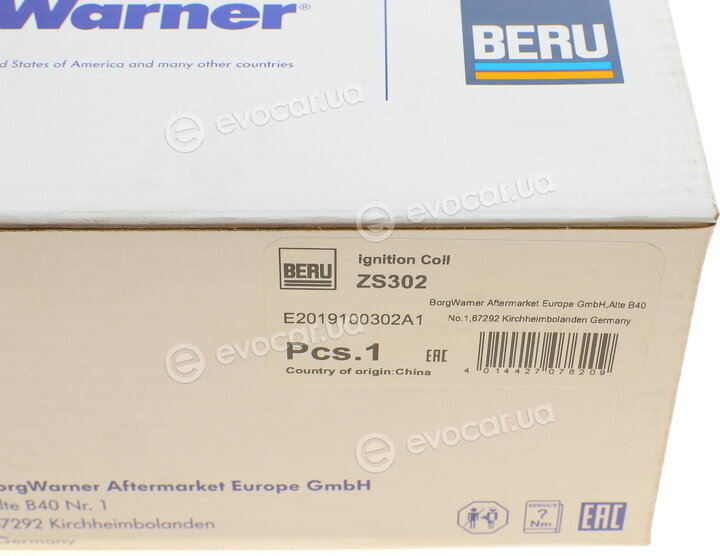 Beru ZS302