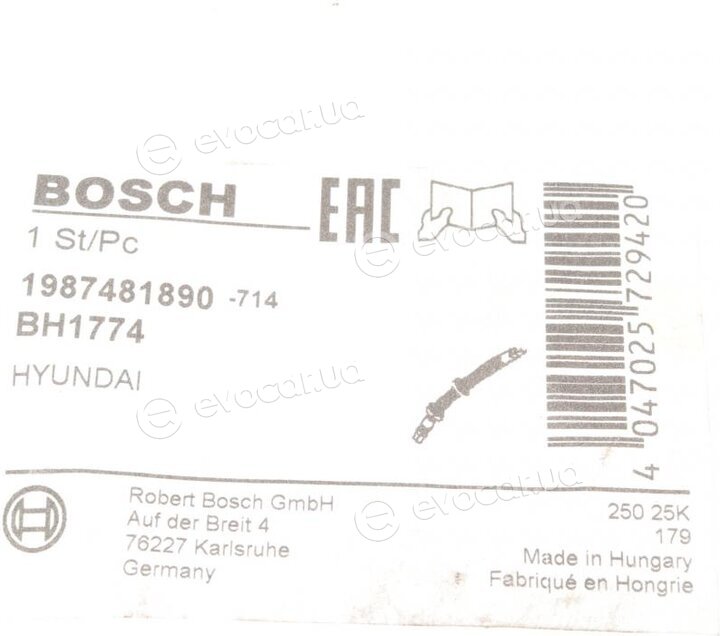 Bosch 1 987 481 890