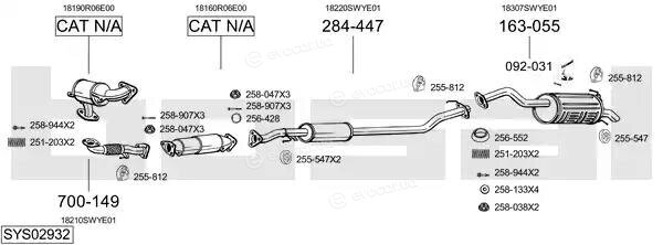 Bosal SYS02932