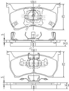 Nipparts J3603001