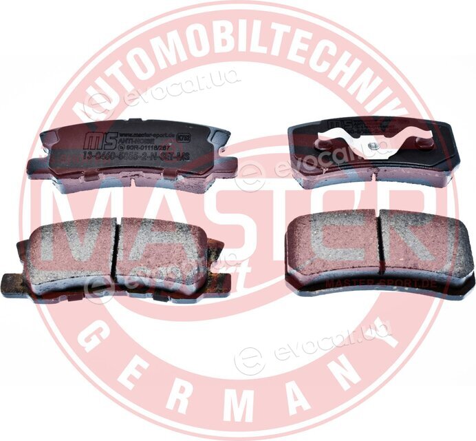 Master Sport 13046058552N-SET-MS