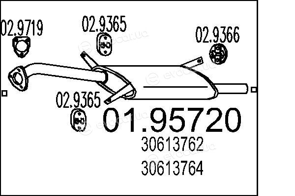 MTS 01.95720