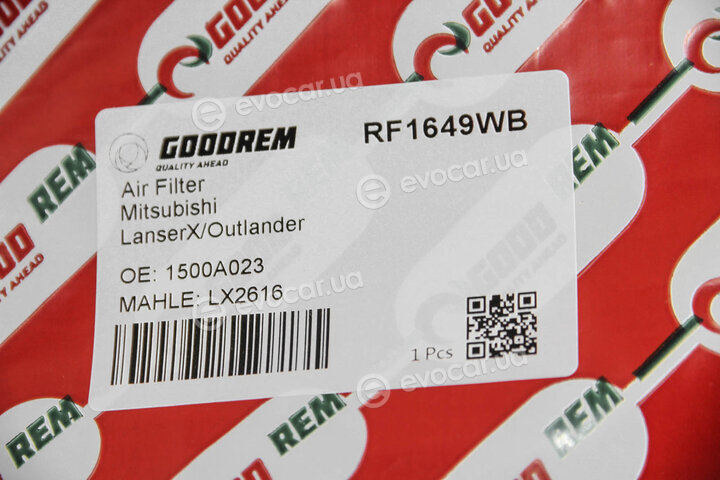 Goodrem RF1649WB
