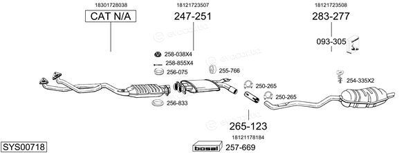 Bosal SYS00718