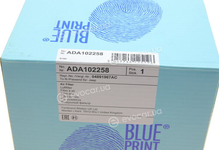 Blue Print ADA102258